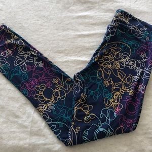 🎉CLOSET CLEAR OUT🎉 Disney print Lularoe Leggings